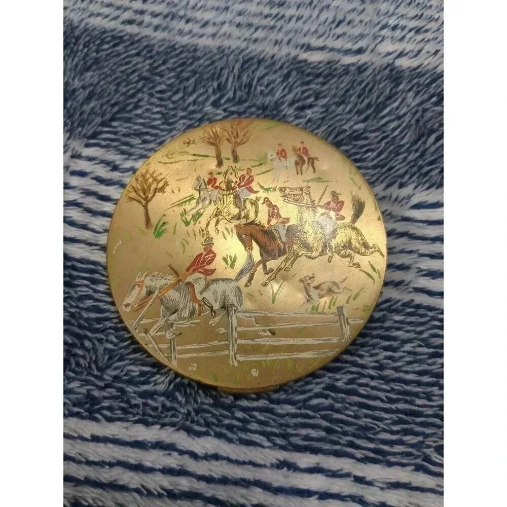Vintage  Statton Purse Mirror